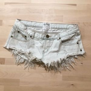 One teaspoons bonitas shorts